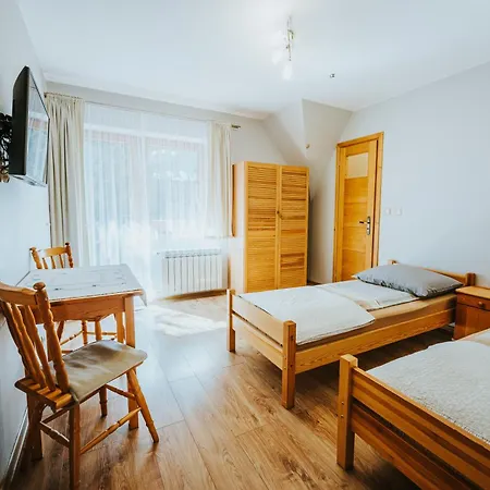 Zacisze Wolny Vendégház