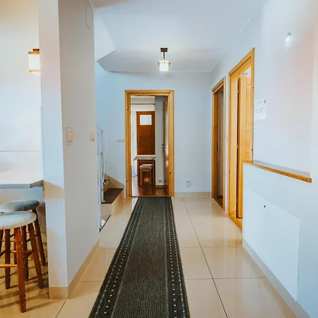 Zacisze Wolny Vendégház Zakopane