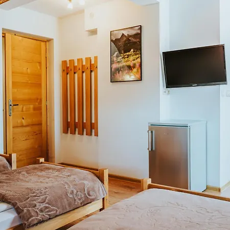 Vendégház Zacisze Wolny Zakopane