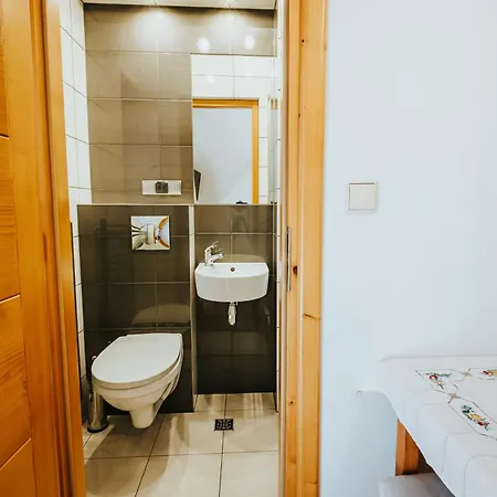 Zacisze Wolny Vendégház