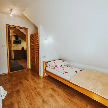 Vendégház Zacisze Wolny Zakopane