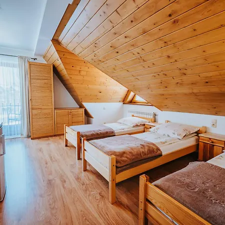 Zacisze Wolny Guest house *