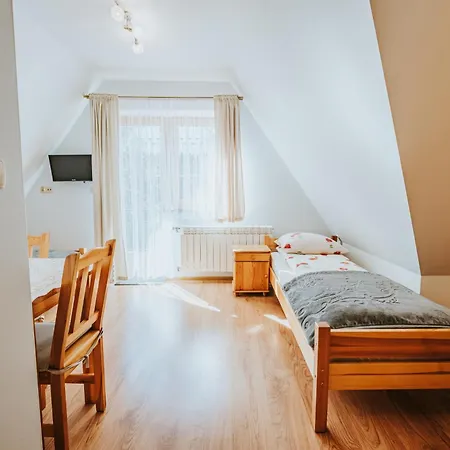 Zacisze Wolny Guest house *