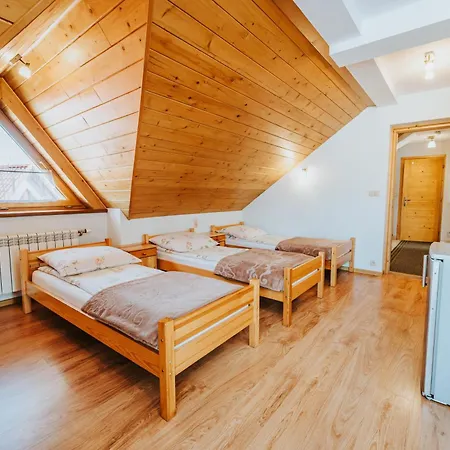 Zacisze Wolny Guest house *