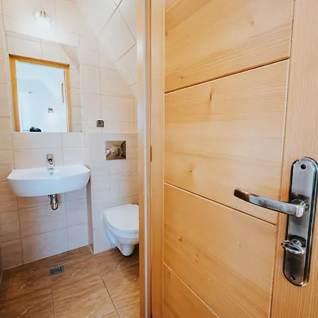 Zacisze Wolny Guest house *