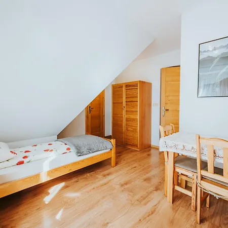 Zacisze Wolny Guest house *