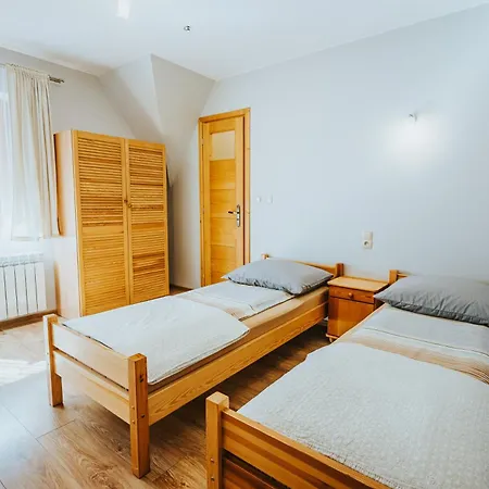 Zacisze Wolny Guest house *