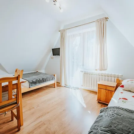 Zacisze Wolny Guest house *