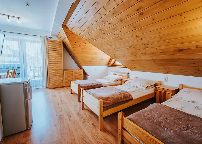 Zacisze Wolny Pokój Pensión 3*