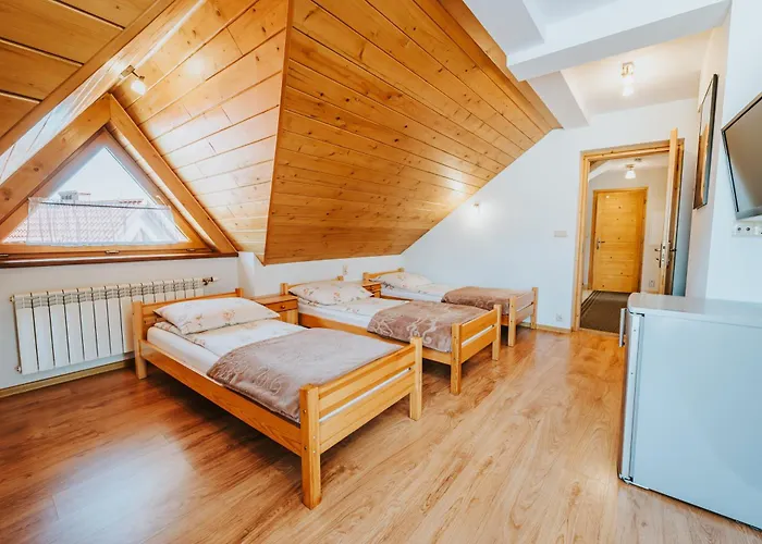 Zacisze Wolny Pokój Pensión 3*