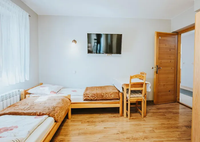 Pensión Zacisze Wolny Pokój 3*