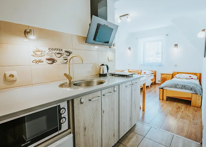 Pensión Zacisze Wolny Pokój 3*