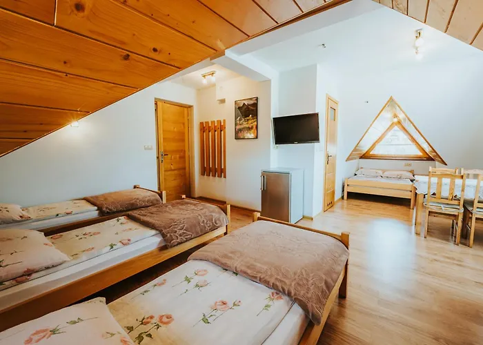 Pensión Zacisze Wolny Pokój 3*