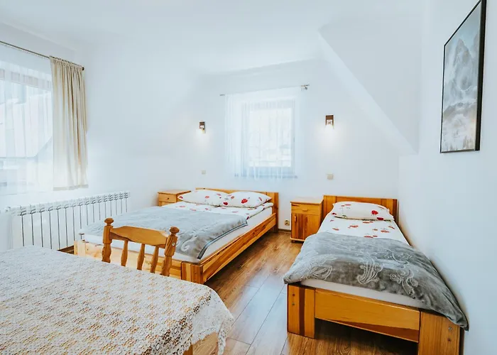 Zacisze Wolny Pokój Pensión Zakopane